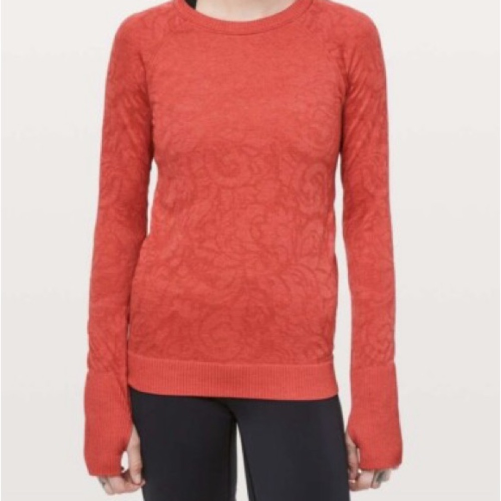 lululemon athletica Rest Less Pullover Long Sleeve Top